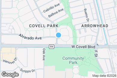 Map image of the property - 2005 Alta Loma St