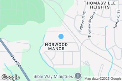 Map image of the property - 818 Lee Andrews Ave SE