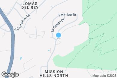 Map image of the property - 4618 N Stanton St