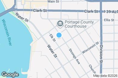 Map image of the property - 1554 Strongs Ave