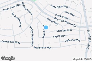 Map image of the property - 2447 Stanford Way