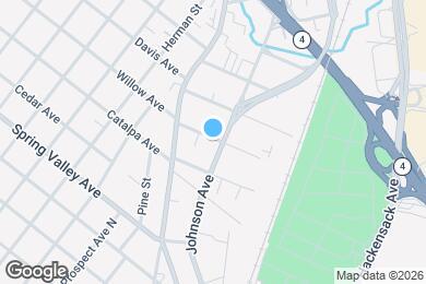 Map image of the property - 33 Oak St