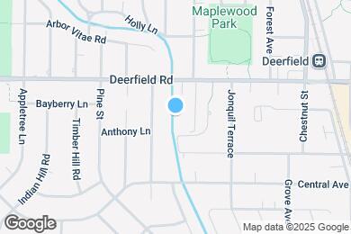 Map image of the property - 1160 Osterman Ave