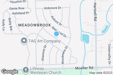 Map image of the property - 1411 Melbourne Dr