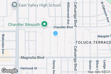 Map image of the property - 5325 Denny Ave