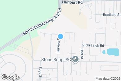 Map image of the property - 823 Fairview Dr
