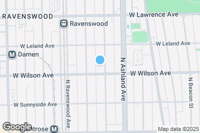 Map image of the property - 4614 Paulina N St