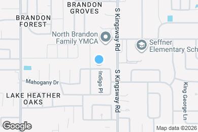 Map image of the property - 506 Mahogany Dr