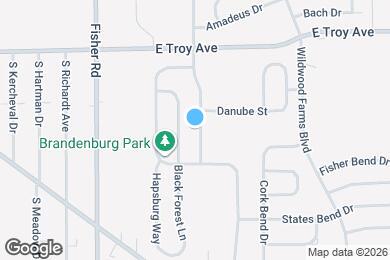 Map image of the property - 3146 Brandenburg Dr