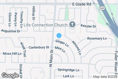 Map image of the property - 107 Ginger Ln