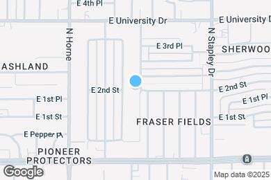 Map image of the property - 200 N Miller St