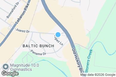 Map image of the property - 6003 Lopez Ln