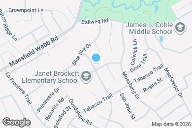 Map image of the property - 8115 Wesson Rd