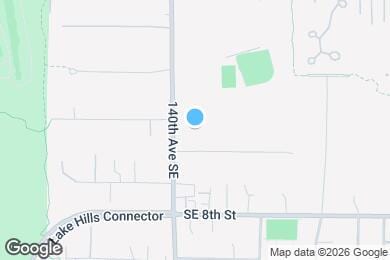 Map image of the property - 501 141st Ave SE