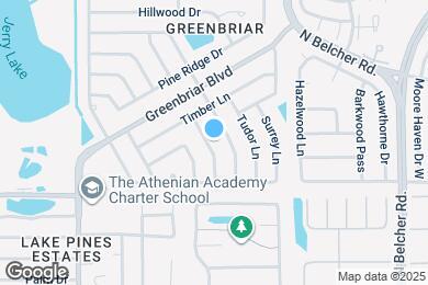 Map image of the property - 2336 Black Oak Ln