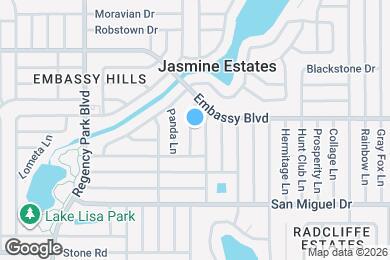 Map image of the property - 9140 Haverford Ln