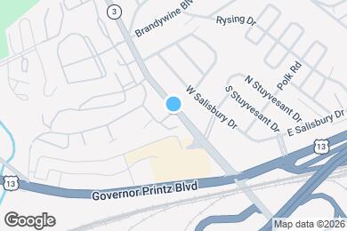 Map image of the property - 116 Paladin Dr