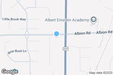 Map image of the property - 21119 Albion Rd