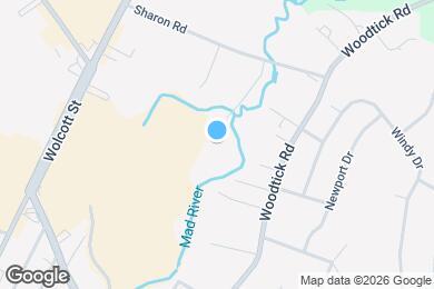 Map image of the property - Rivers Edge Apartments