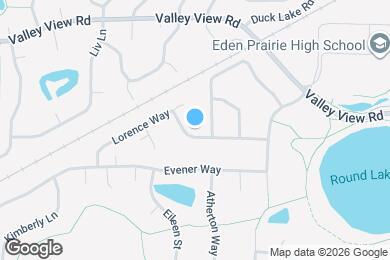 Map image of the property - 17604 Lorence Way