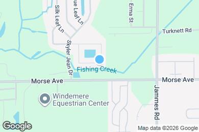 Map image of the property - 6544 Gentle Oaks Dr S