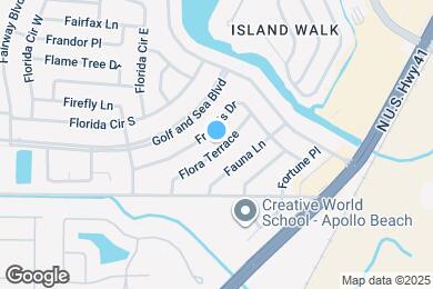 Map image of the property - 6028 Flora Terrace