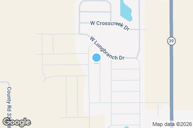 Map image of the property - 11224 N Sashing Way