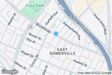 Map image of the property - 134 Broadway