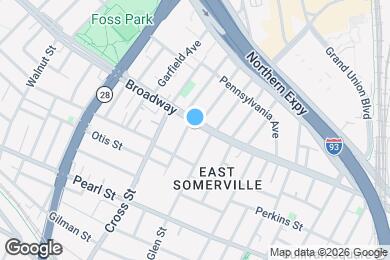 Map image of the property - 136 Broadway