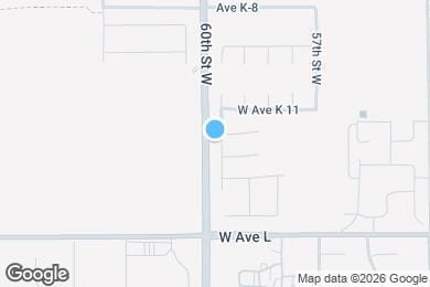 Map image of the property - 42937 59th St W