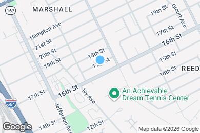 Map image of the property - 734 17th St