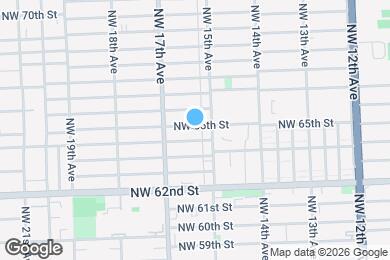 Map image of the property - 1518 NW 65th St