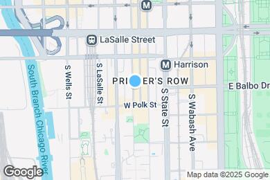 Map image of the property - 717 S Federal St