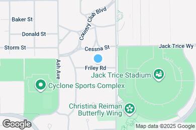 Map image of the property - 2031 Friley Rd