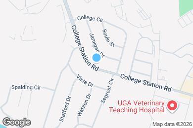 Map image of the property - 1055 College Station Rd