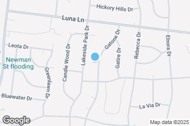 Map image of the property - 205 Gatone Dr