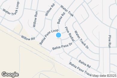 Map image of the property - 9707 Bahia Rd