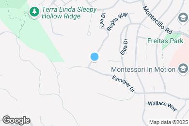 Map image of the property - 1097 Lea Dr
