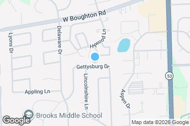 Map image of the property - 241 Gettysburg Dr