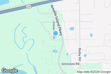 Map image of the property - Odyssey at Amelia Island