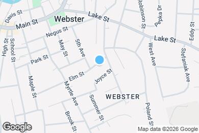 Map image of the property - 51 Elm St