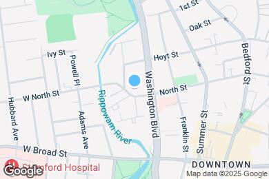 Map image of the property - 50 North St.