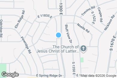 Map image of the property - 11959 Aspen Ridge Rd