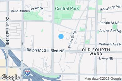 Map image of the property - 404 McGill Pl NE