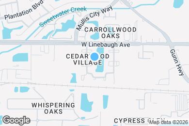 Map image of the property - 4401 Ridgeline Cir