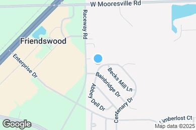 Map image of the property - 9240 Centenary Ln