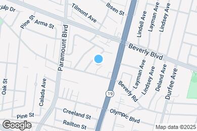 Map image of the property - 4551 Maris Ave