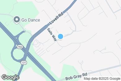 Map image of the property - 10556 Lone Star Way