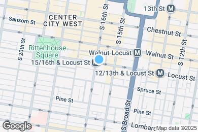 Map image of the property - The Versailles