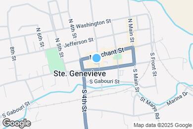 Map image of the property - 55 Ste Genevieve Dr